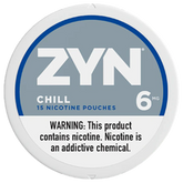 Chill Zyn Nicotine Pouches 6mg